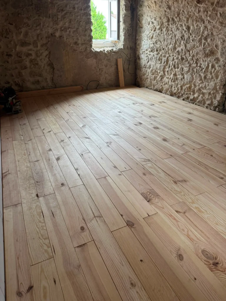 Accueil Parquet en Bois sur mesure Gard