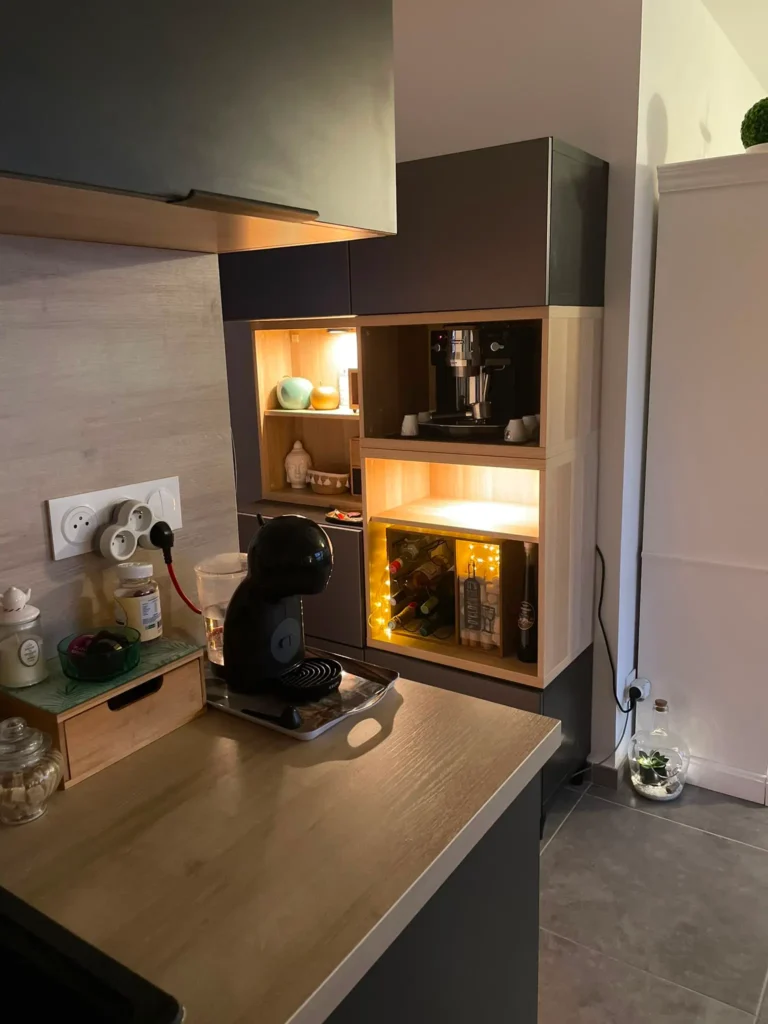 Accueil Meubles d'intérieur sur mesure