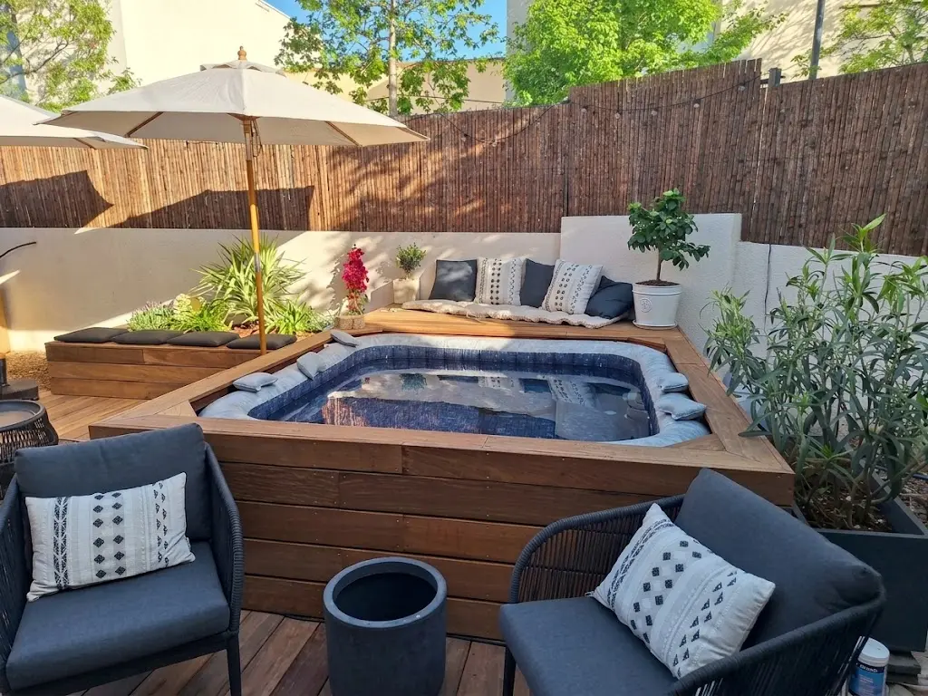 Accueil Vente et Pose Spa en Bois Gard